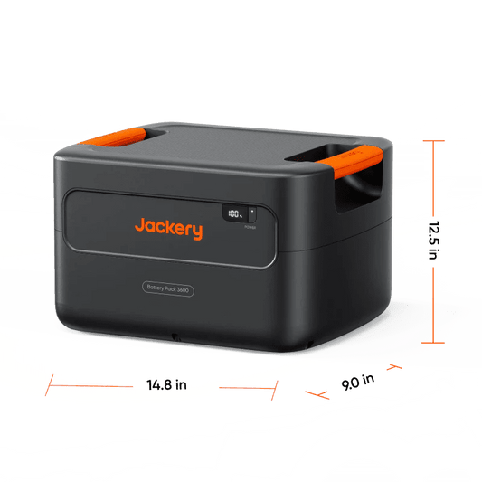 Jackery Battery Pack 3600 Plus-EcoPowerit