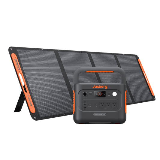 Jackery Explorer 1000 v2 Portable Power Station 1070 Wh Capacity 1500W Output Kits-EcoPowerit