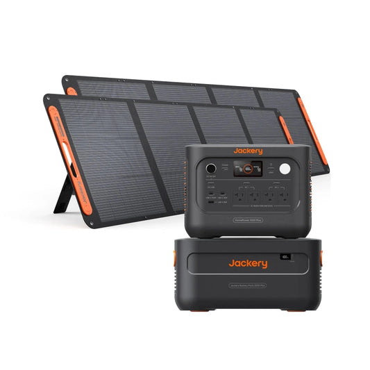 Jackery HomePower 1000 Plus v2 1024Wh | 1800W Kits-EcoPowerit
