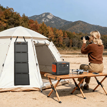 Jackery SolarSaga 40 Air Solar Panel-EcoPowerit