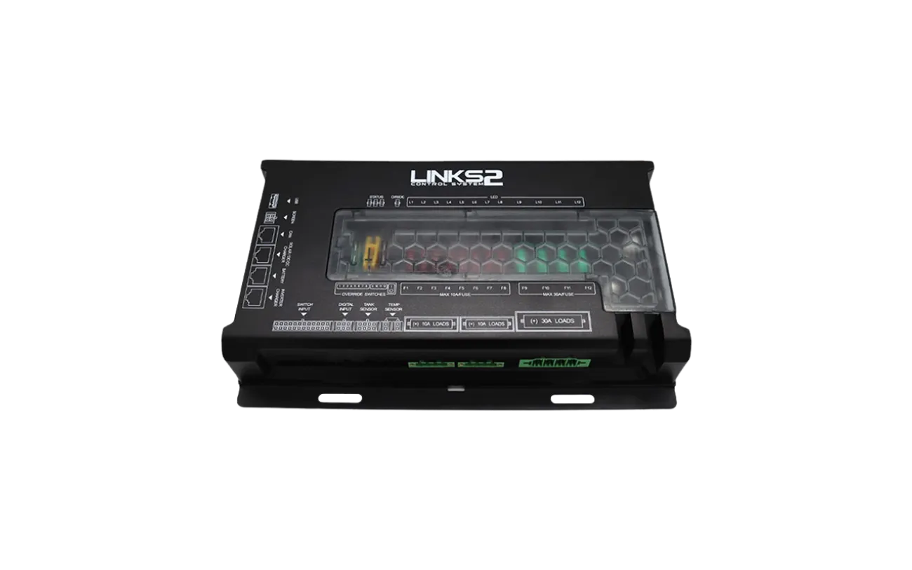 BigBattery 12V RV HUSKY2-Victron-LINKS2 Control System