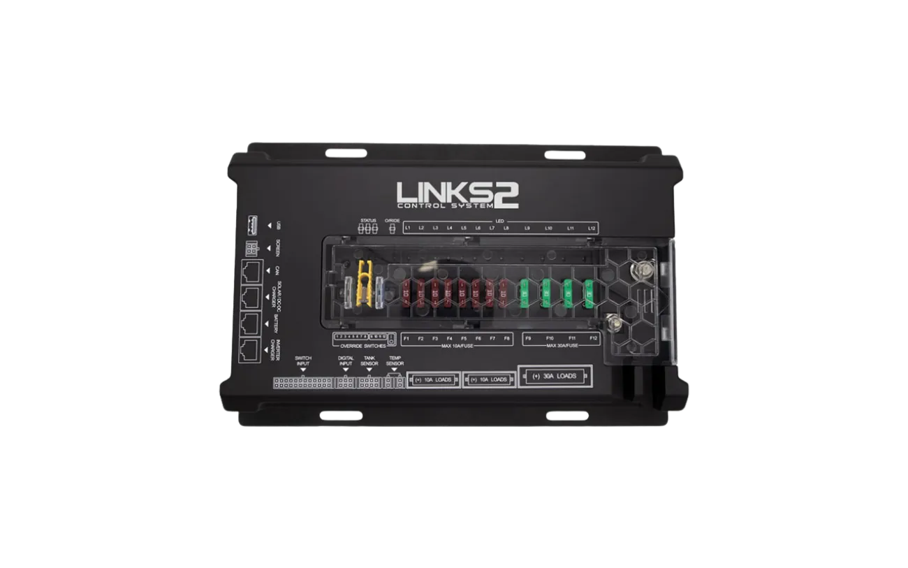BigBattery 12V RV HUSKY2-Victron-LINKS2 Control System