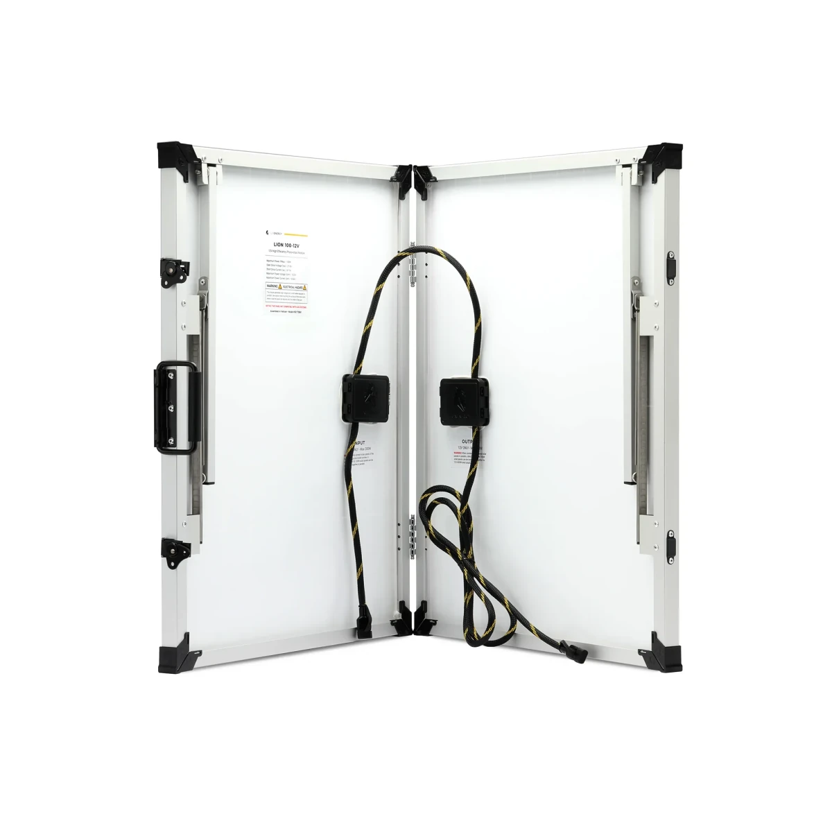LionEnergy 100W Glass Solar Panel 12V-EcoPowerit