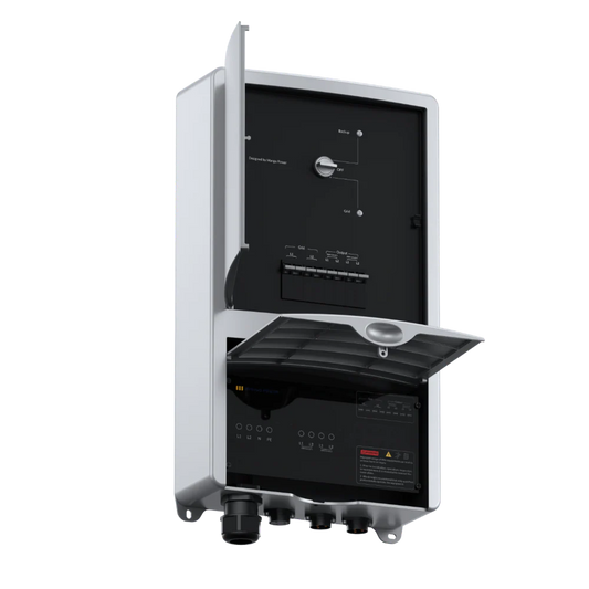 Mango Power (2* Mango Power E+2* Extra Battery + mPanel Pro): 6kW/14kWh@240V Home Backup Kit Pro