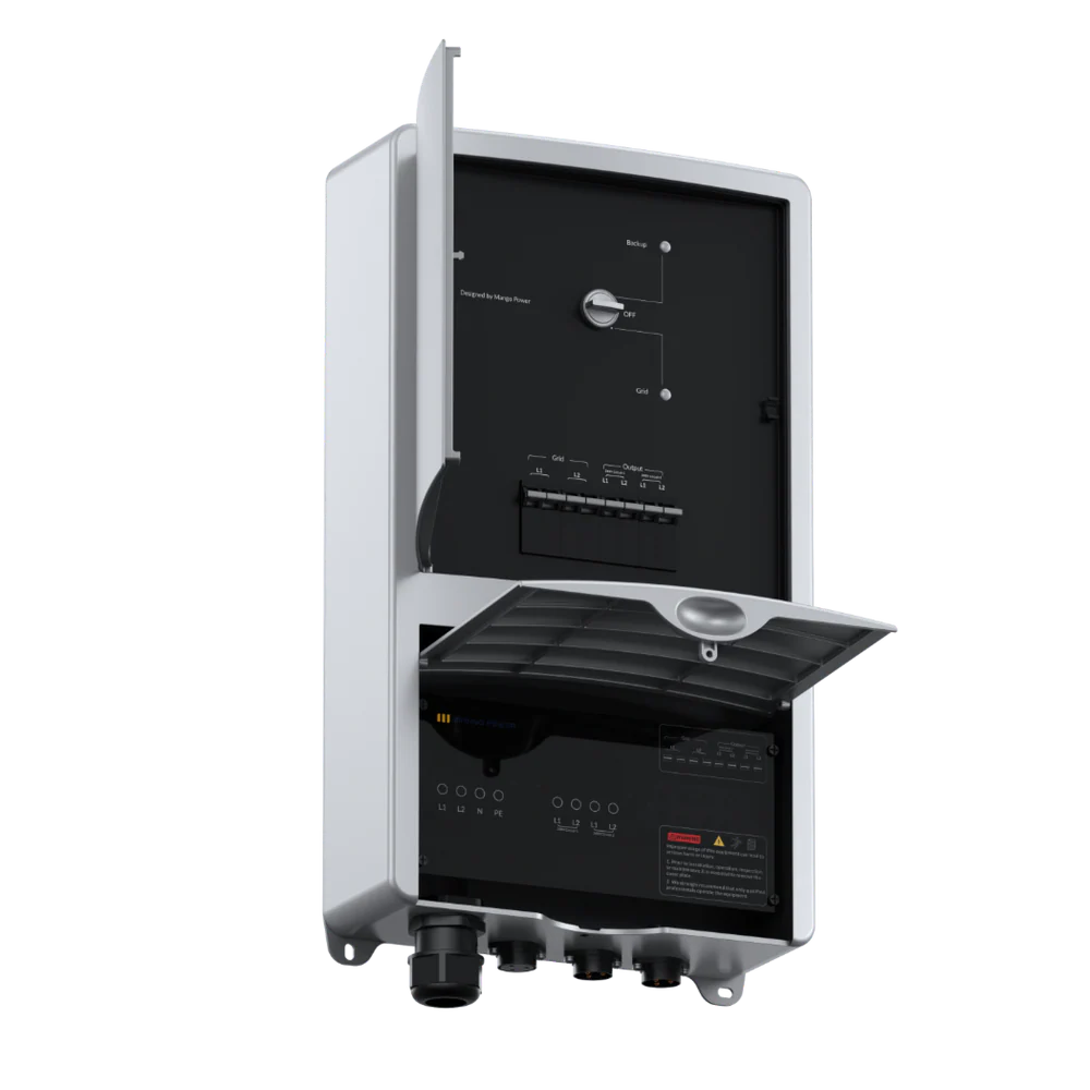 Mango Power (2* Mango Power E+2* Extra Battery + mPanel Pro): 6kW/14kWh@240V Home Backup Kit Pro
