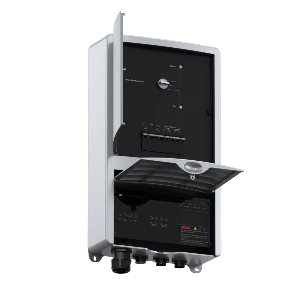 Mango Power E Home Backup and Portable Power Station - Home Backup Kit Pro-EcoPowerit