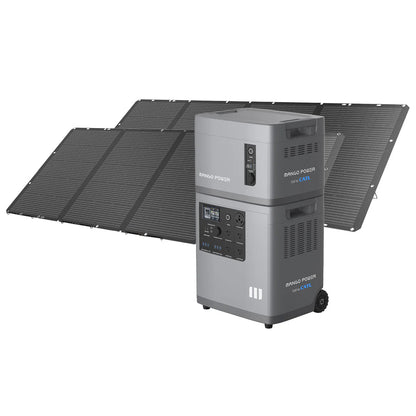 Mango Power E Home Backup- Big Battery Kit-EcoPowerit