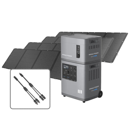 Mango Power E Home Backup- Big Battery Kit-EcoPowerit