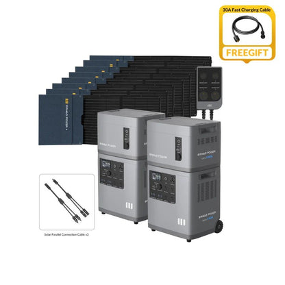 Mango Power E Portable Solar Generator-240V Power Kit Pro-EcoPowerit