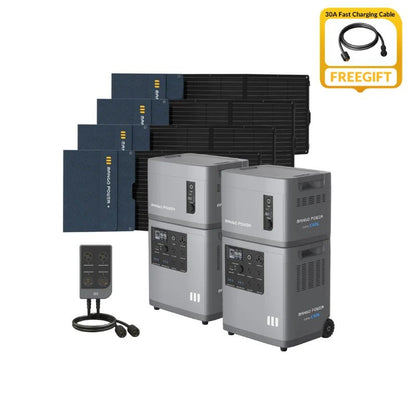 Mango Power E Portable Solar Generator-240V Power Kit Pro-EcoPowerit