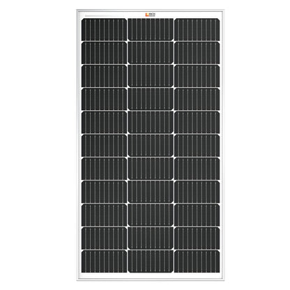 Rich Solar MEGA 100 | 100 Watt Solar Panel | Premier 12V Off-Grid Solar Panel for Vans, Campers, Boats | 25-Year Output Warranty | UL Certified