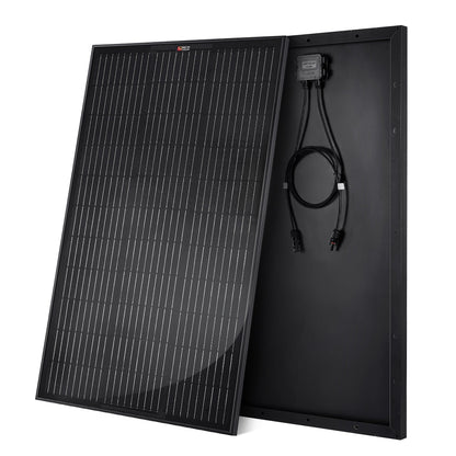 Rich Solar MEGA 100 | 100 Watt Solar Panel | Premier 12V Off-Grid Solar Panel for Vans, Campers, Boats | 25-Year Output Warranty | UL Certified