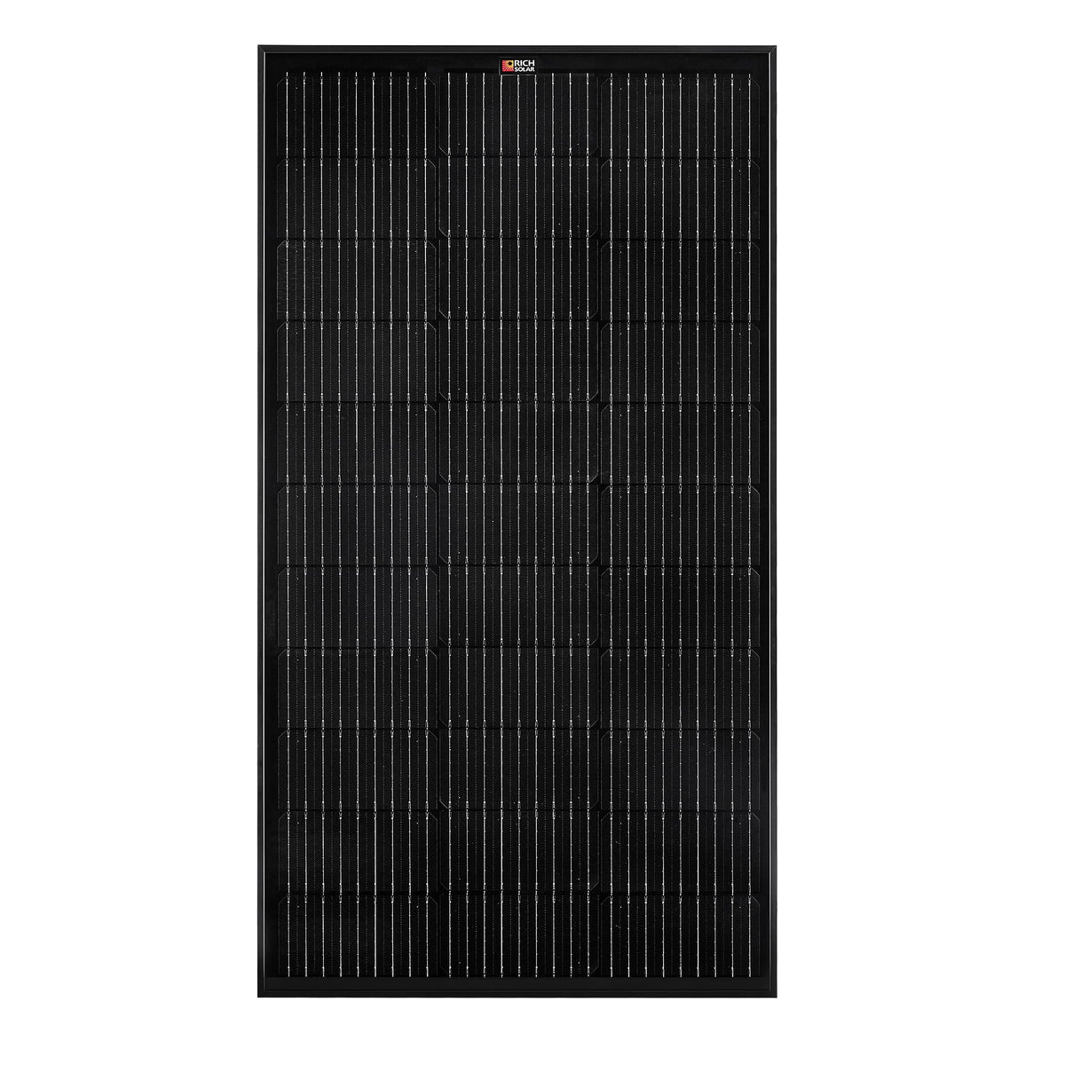 Rich Solar MEGA 100 | 100 Watt Solar Panel | Premier 12V Off-Grid Solar Panel for Vans, Campers, Boats | 25-Year Output Warranty | UL Certified