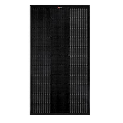 Rich Solar MEGA 100 | 100 Watt Solar Panel | Premier 12V Off-Grid Solar Panel for Vans, Campers, Boats | 25-Year Output Warranty | UL Certified