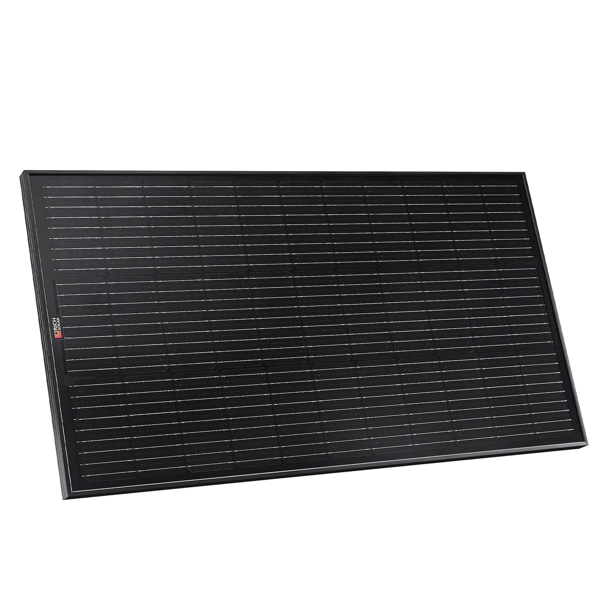 Rich Solar MEGA 100 | 100 Watt Solar Panel | Premier 12V Off-Grid Solar Panel for Vans, Campers, Boats | 25-Year Output Warranty | UL Certified