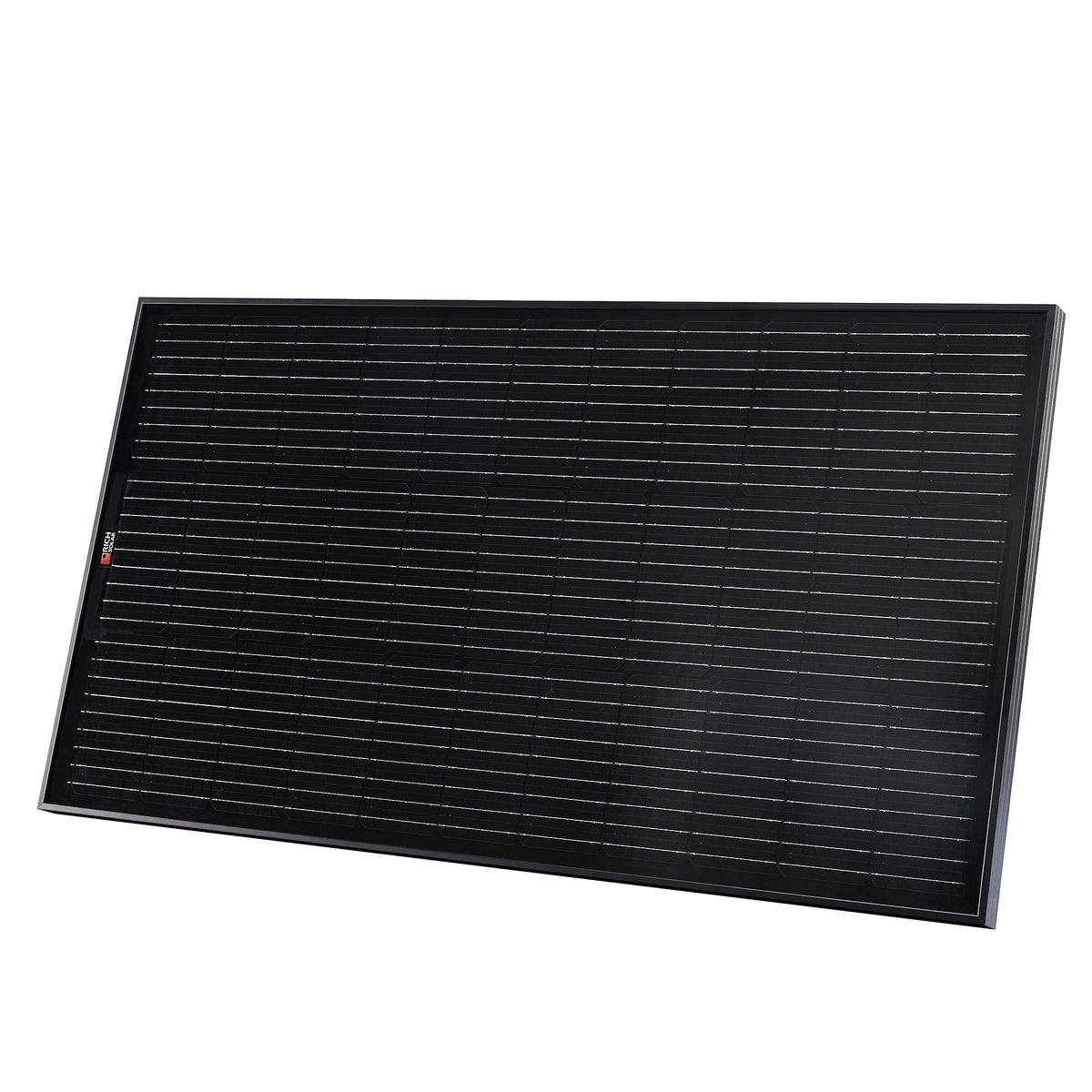 Rich Solar MEGA 100 | 100 Watt Solar Panel | Premier 12V Off-Grid Solar Panel for Vans, Campers, Boats | 25-Year Output Warranty | UL Certified