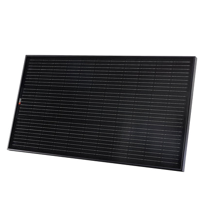 Rich Solar MEGA 100 | 100 Watt Solar Panel | Premier 12V Off-Grid Solar Panel for Vans, Campers, Boats | 25-Year Output Warranty | UL Certified