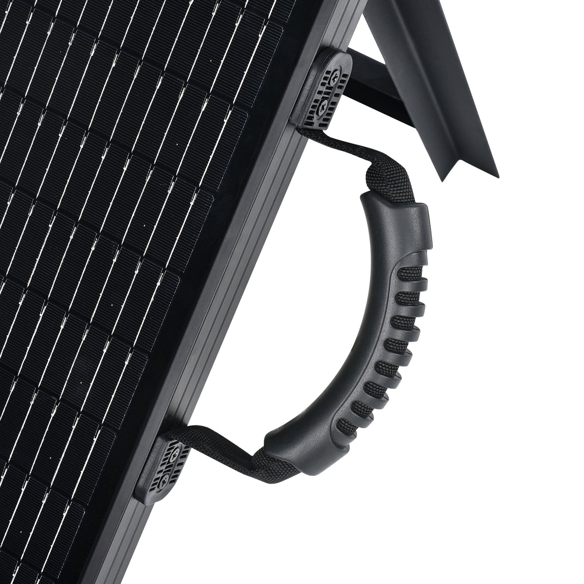 Rich Solar MEGA 100 Portable Briefcase| 100 Watt Portable Solar Panel | Premium 12V Portable Solar Panel for Generators, Vans, Campers | High Efficiency