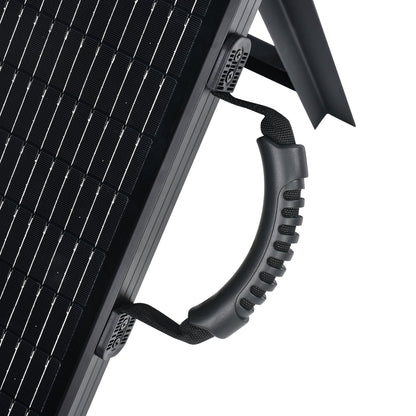 Rich Solar MEGA 100 Portable Briefcase| 100 Watt Portable Solar Panel | Premium 12V Portable Solar Panel for Generators, Vans, Campers | High Efficiency