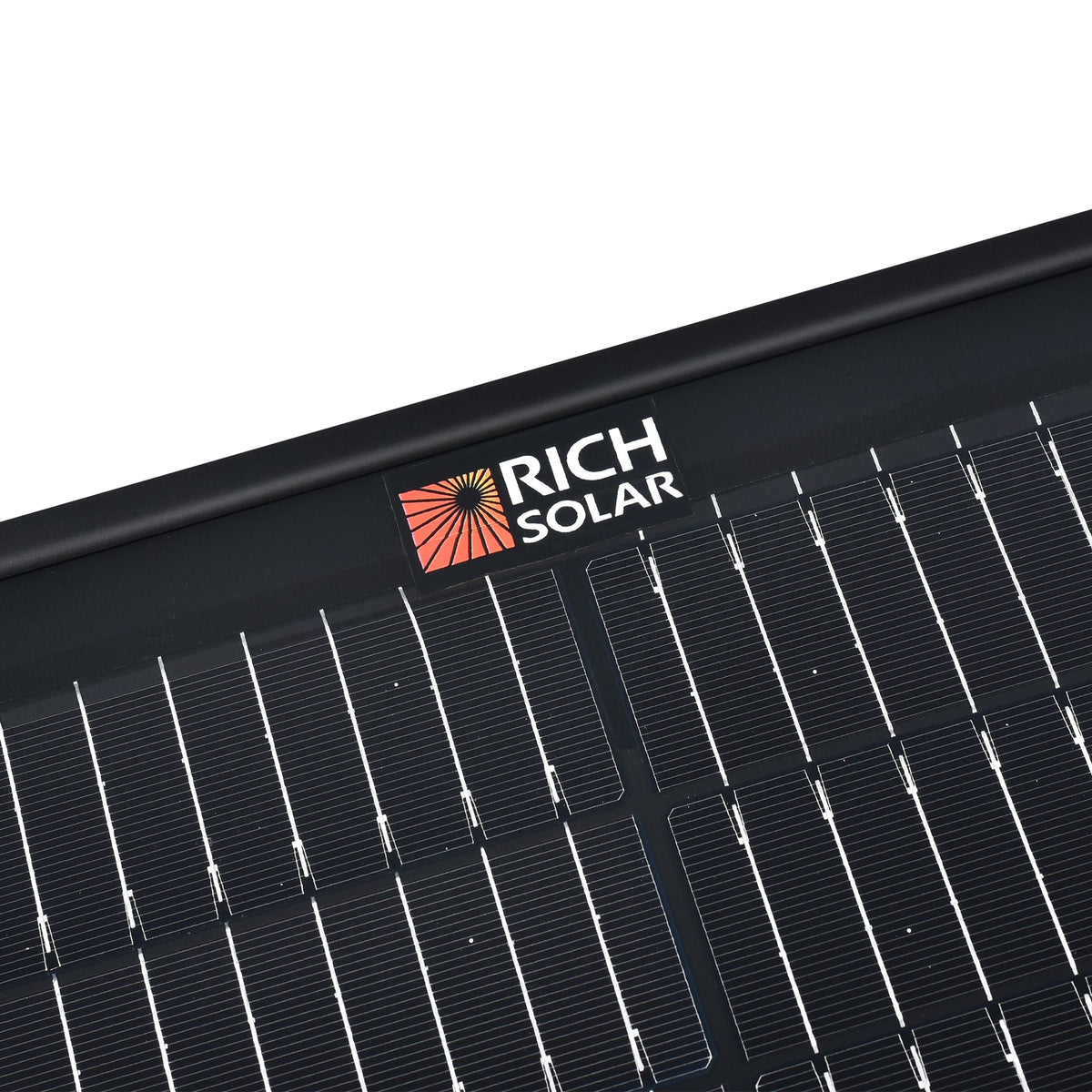 Rich Solar MEGA 100 Portable Briefcase| 100 Watt Portable Solar Panel | Premium 12V Portable Solar Panel for Generators, Vans, Campers | High Efficiency