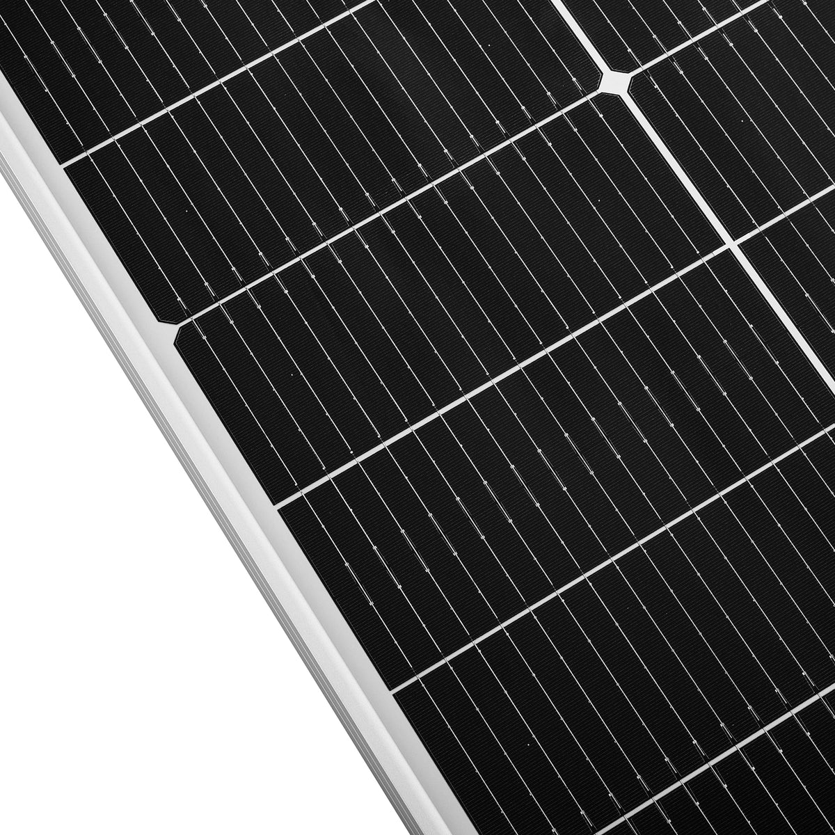 Rich Solar MEGA 100 SLIM | 100 Watt Slim Solar Panel | Compact 12V Off-Grid Narrow Solar Panel for Vans, Overlanders, Boats | 25-Year Output Warranty | UL Certified