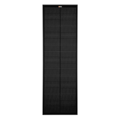 Rich Solar MEGA 100 SLIM | 100 Watt Slim Solar Panel | Compact 12V Off-Grid Narrow Solar Panel for Vans, Overlanders, Boats | 25-Year Output Warranty | UL Certified