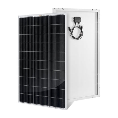 Rich Solar MEGA 150 | 150 Watt Solar Panel | Lightweight 12V Off-Grid Solar Panel for RVs, Cabins, Boats | 25-Year Output Warranty | UL Certified