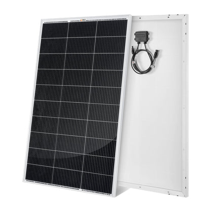Rich Solar MEGA 150 | 150 Watt Solar Panel | Lightweight 12V Off-Grid Solar Panel for RVs, Cabins, Boats | 25-Year Output Warranty | UL Certified