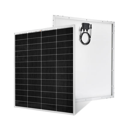 Rich Solar MEGA 175 PRO | 175 Watt Solar Panel with 20 FT MC4 Extension Cable Set | 24V Off-Grid Solar Panel for Vans, Campers & Boats | 25-Year Output Warranty | UL Certified