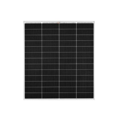 Rich Solar MEGA 175 PRO | 175 Watt Solar Panel with 20 FT MC4 Extension Cable Set | 24V Off-Grid Solar Panel for Vans, Campers & Boats | 25-Year Output Warranty | UL Certified