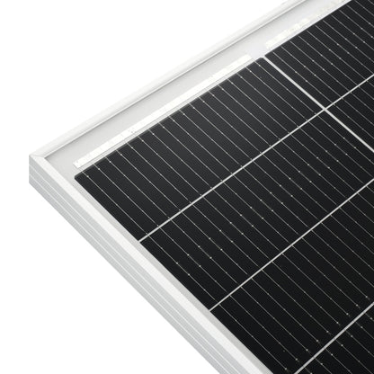 Rich Solar MEGA 175 PRO | 175 Watt Solar Panel with 20 FT MC4 Extension Cable Set | 24V Off-Grid Solar Panel for Vans, Campers & Boats | 25-Year Output Warranty | UL Certified
