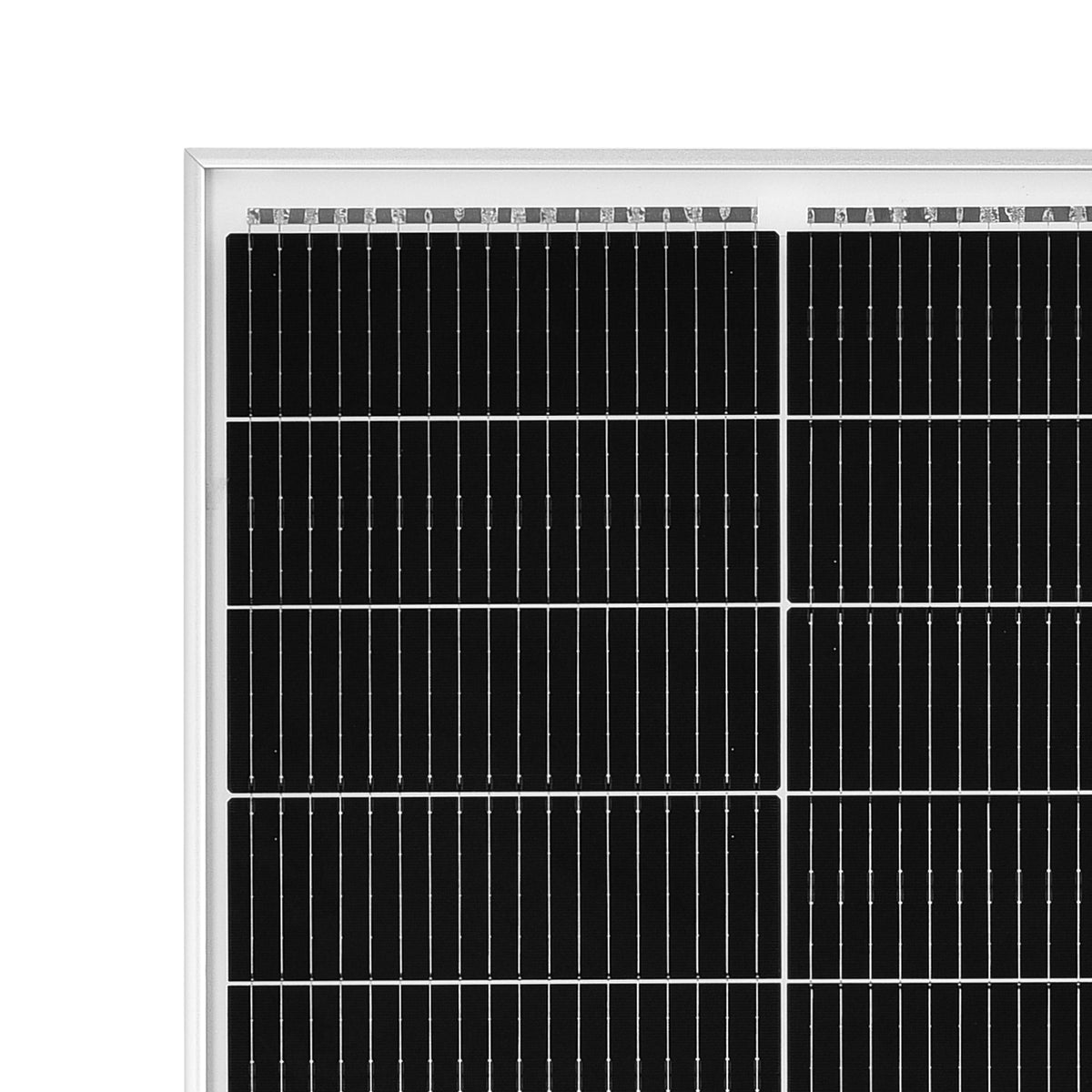 Rich Solar MEGA 175 PRO | 175 Watt Solar Panel with 20 FT MC4 Extension Cable Set | 24V Off-Grid Solar Panel for Vans, Campers & Boats | 25-Year Output Warranty | UL Certified