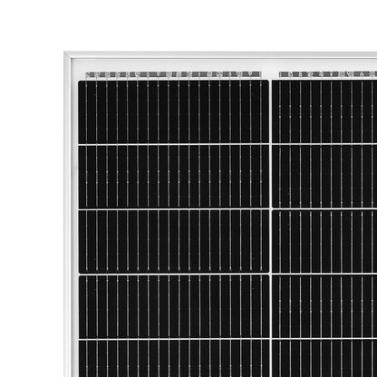 Rich Solar MEGA 175 PRO | 175 Watt Solar Panel with 20 FT MC4 Extension Cable Set | 24V Off-Grid Solar Panel for Vans, Campers & Boats | 25-Year Output Warranty | UL Certified