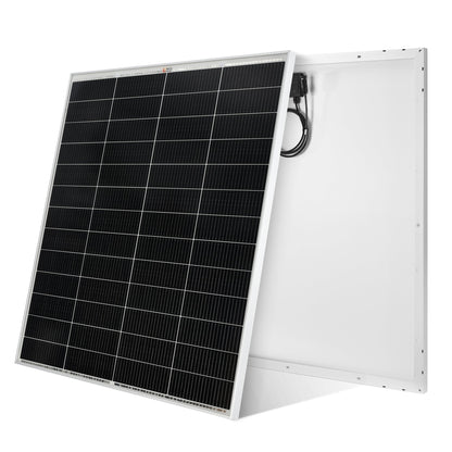 Rich Solar MEGA 175 PRO | 175 Watt Solar Panel with 20 FT MC4 Extension Cable Set | 24V Off-Grid Solar Panel for Vans, Campers & Boats | 25-Year Output Warranty | UL Certified
