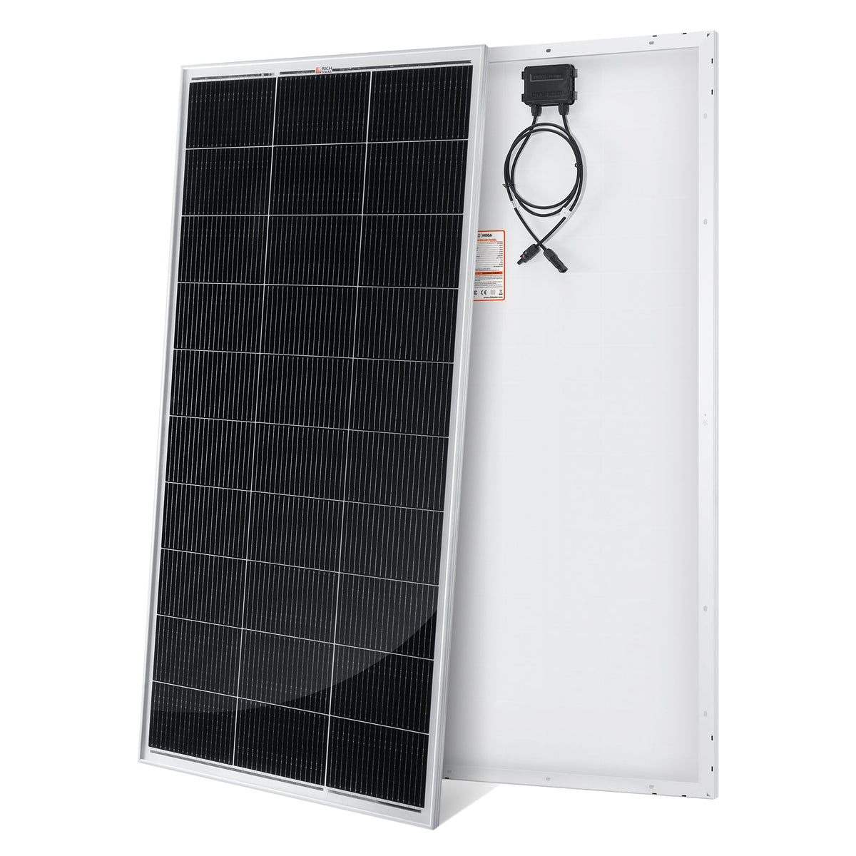 Rich Solar MEGA 200 | 200 Watt Solar Panel | Premier 12V Off-Grid Solar Panel for RVs Cabins, Boats | 25-Year Output Warranty | UL Certified