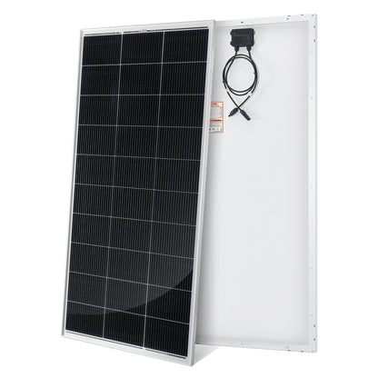 Rich Solar MEGA 200 | 200 Watt Solar Panel | Premier 12V Off-Grid Solar Panel for RVs Cabins, Boats | 25-Year Output Warranty | UL Certified