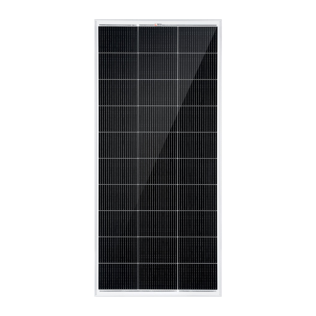 Rich Solar MEGA 200 | 200 Watt Solar Panel | Premier 12V Off-Grid Solar Panel for RVs Cabins, Boats | 25-Year Output Warranty | UL Certified