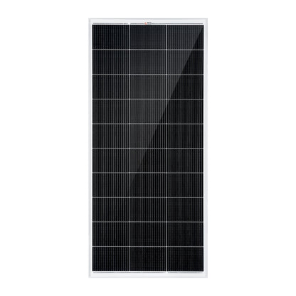 Rich Solar MEGA 200 | 200 Watt Solar Panel | Premier 12V Off-Grid Solar Panel for RVs Cabins, Boats | 25-Year Output Warranty | UL Certified