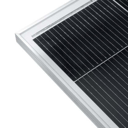 Rich Solar MEGA 200 | 200 Watt Solar Panel | Premier 12V Off-Grid Solar Panel for RVs Cabins, Boats | 25-Year Output Warranty | UL Certified
