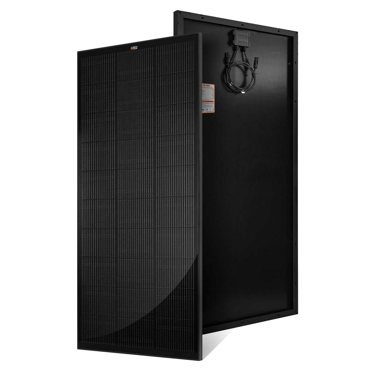 Rich Solar MEGA 200 | 200 Watt Solar Panel | Premier 12V Off-Grid Solar Panel for RVs Cabins, Boats | 25-Year Output Warranty | UL Certified