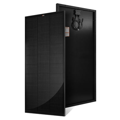 Rich Solar MEGA 200 | 200 Watt Solar Panel | Premier 12V Off-Grid Solar Panel for RVs Cabins, Boats | 25-Year Output Warranty | UL Certified
