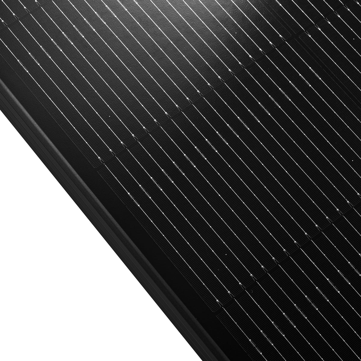 Rich Solar MEGA 200 | 200 Watt Solar Panel | Premier 12V Off-Grid Solar Panel for RVs Cabins, Boats | 25-Year Output Warranty | UL Certified