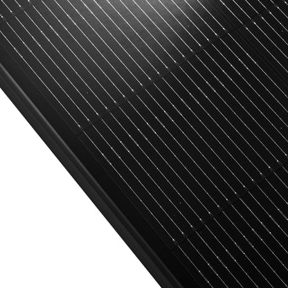Rich Solar MEGA 200 | 200 Watt Solar Panel | Premier 12V Off-Grid Solar Panel for RVs Cabins, Boats | 25-Year Output Warranty | UL Certified
