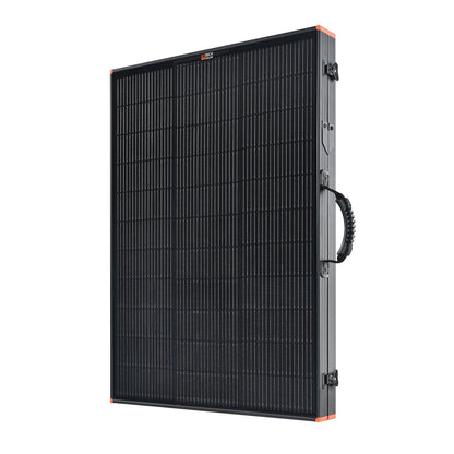 Rich Solar MEGA 200 Portable Briefcase| 200 Watt Portable Solar Panel | Premium 12V Portable Solar Panel for Generators, Vans, Campers | High Efficiency