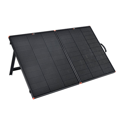 Rich Solar MEGA 200 Portable Briefcase| 200 Watt Portable Solar Panel | Premium 12V Portable Solar Panel for Generators, Vans, Campers | High Efficiency
