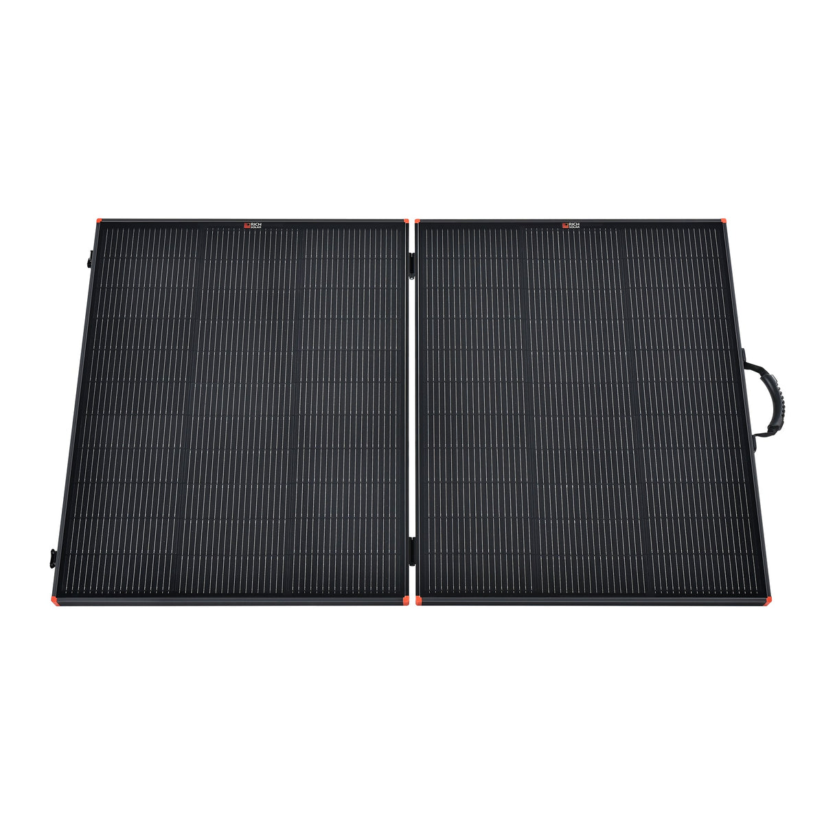 Rich Solar MEGA 200 Portable Briefcase| 200 Watt Portable Solar Panel | Premium 12V Portable Solar Panel for Generators, Vans, Campers | High Efficiency