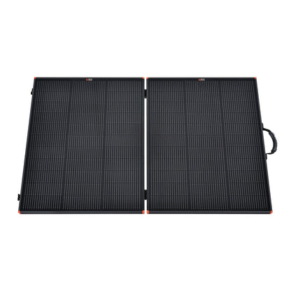 Rich Solar MEGA 200 Portable Briefcase| 200 Watt Portable Solar Panel | Premium 12V Portable Solar Panel for Generators, Vans, Campers | High Efficiency