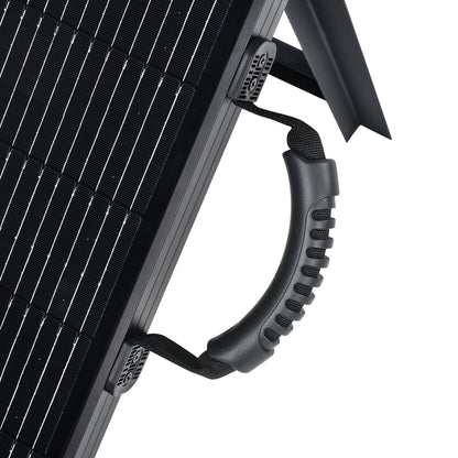 Rich Solar MEGA 200 Portable Briefcase| 200 Watt Portable Solar Panel | Premium 12V Portable Solar Panel for Generators, Vans, Campers | High Efficiency