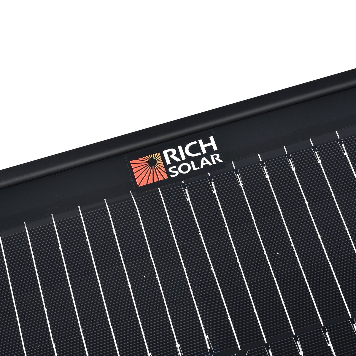 Rich Solar MEGA 200 Portable Briefcase| 200 Watt Portable Solar Panel | Premium 12V Portable Solar Panel for Generators, Vans, Campers | High Efficiency