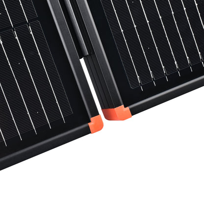 Rich Solar MEGA 200 Portable Briefcase| 200 Watt Portable Solar Panel | Premium 12V Portable Solar Panel for Generators, Vans, Campers | High Efficiency